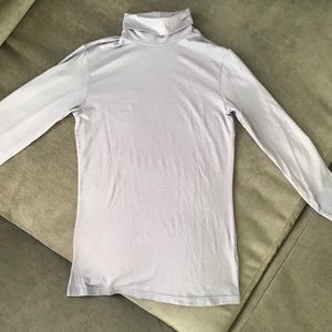 Uniqlo Lavender Turtleneck